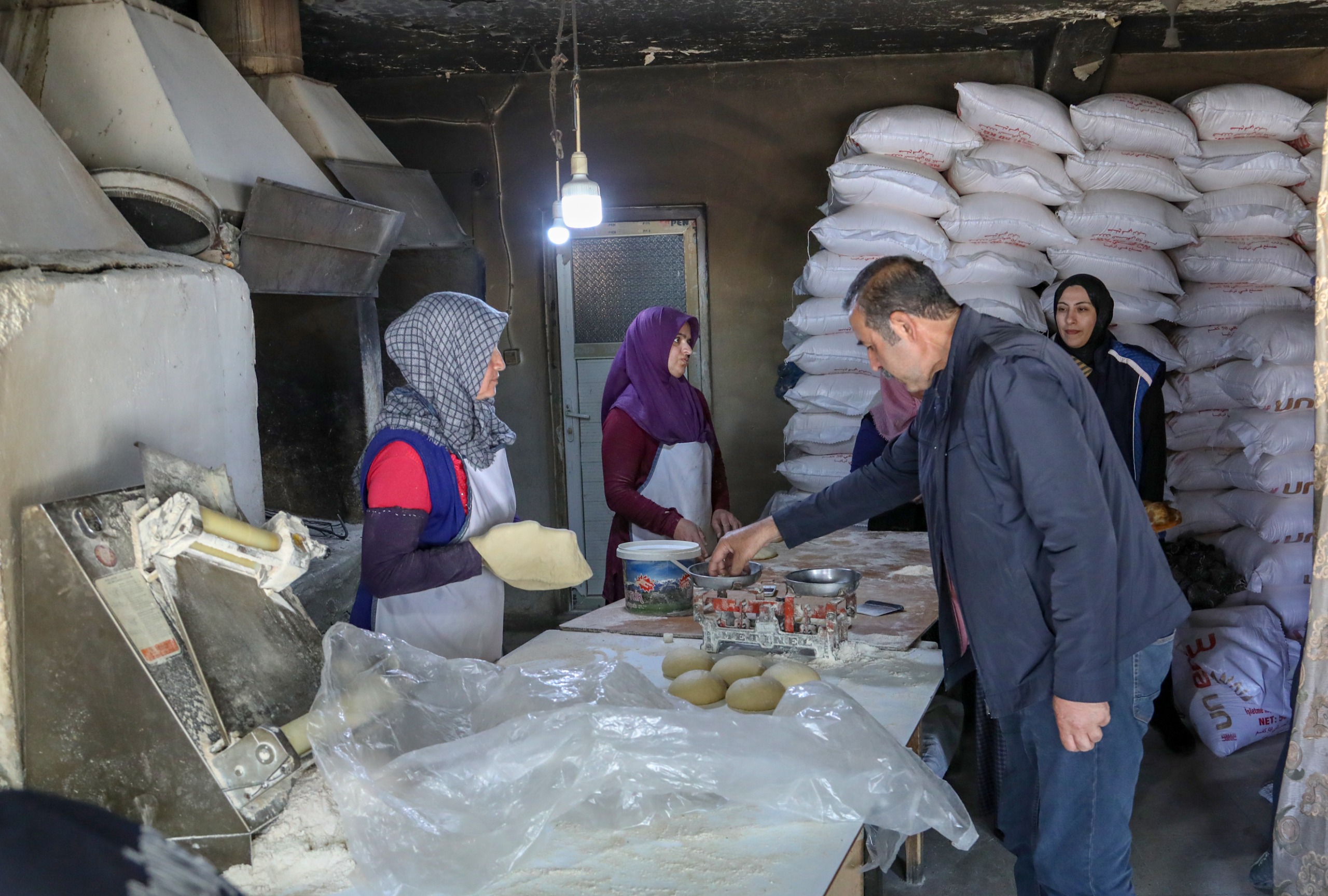 Van'da fırın ve tandır evleri denetlendi - Kare 4