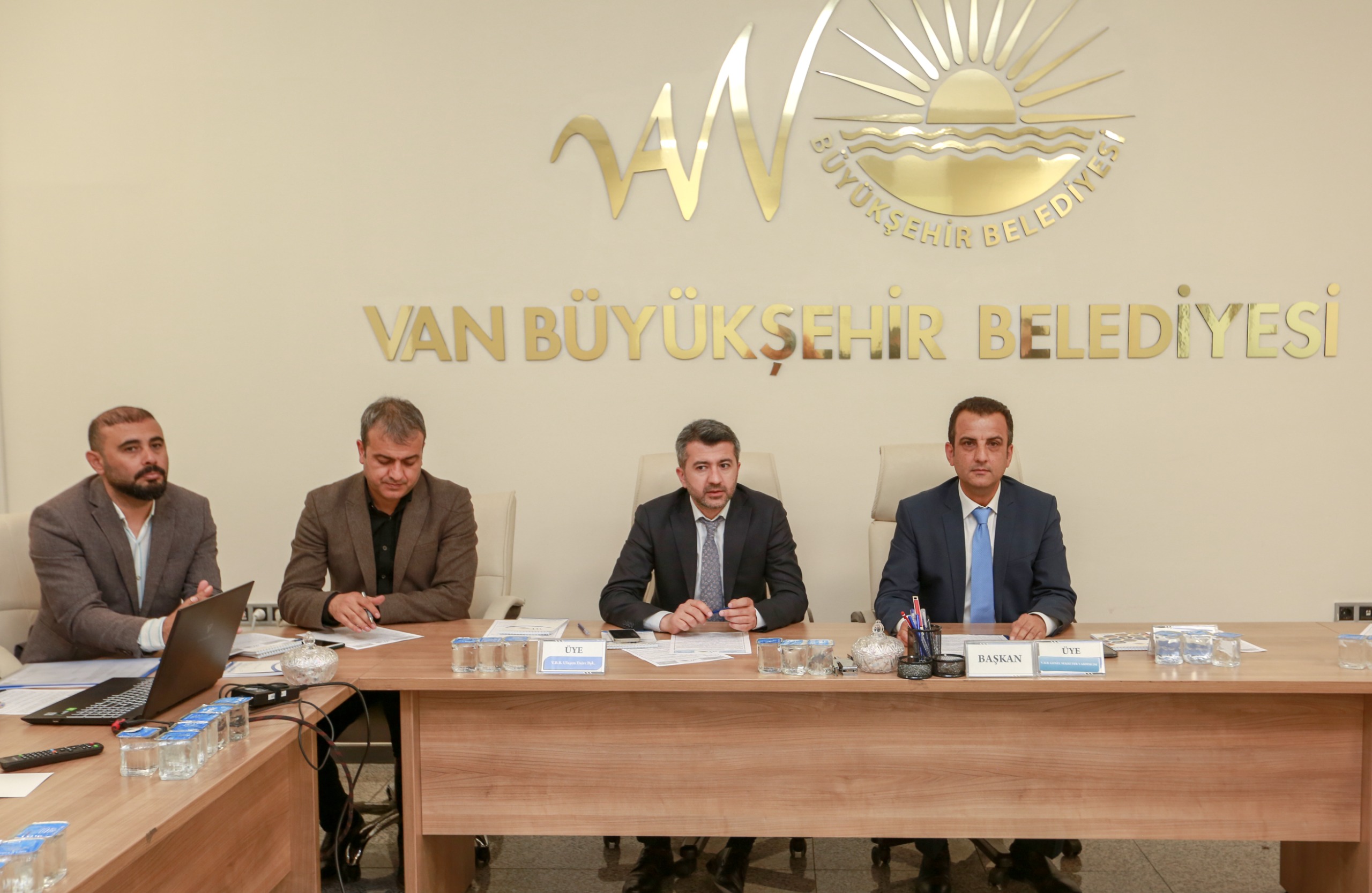 Büyükşehir Belediyesi Mayıs ayı UKOME toplantısı yapıldı