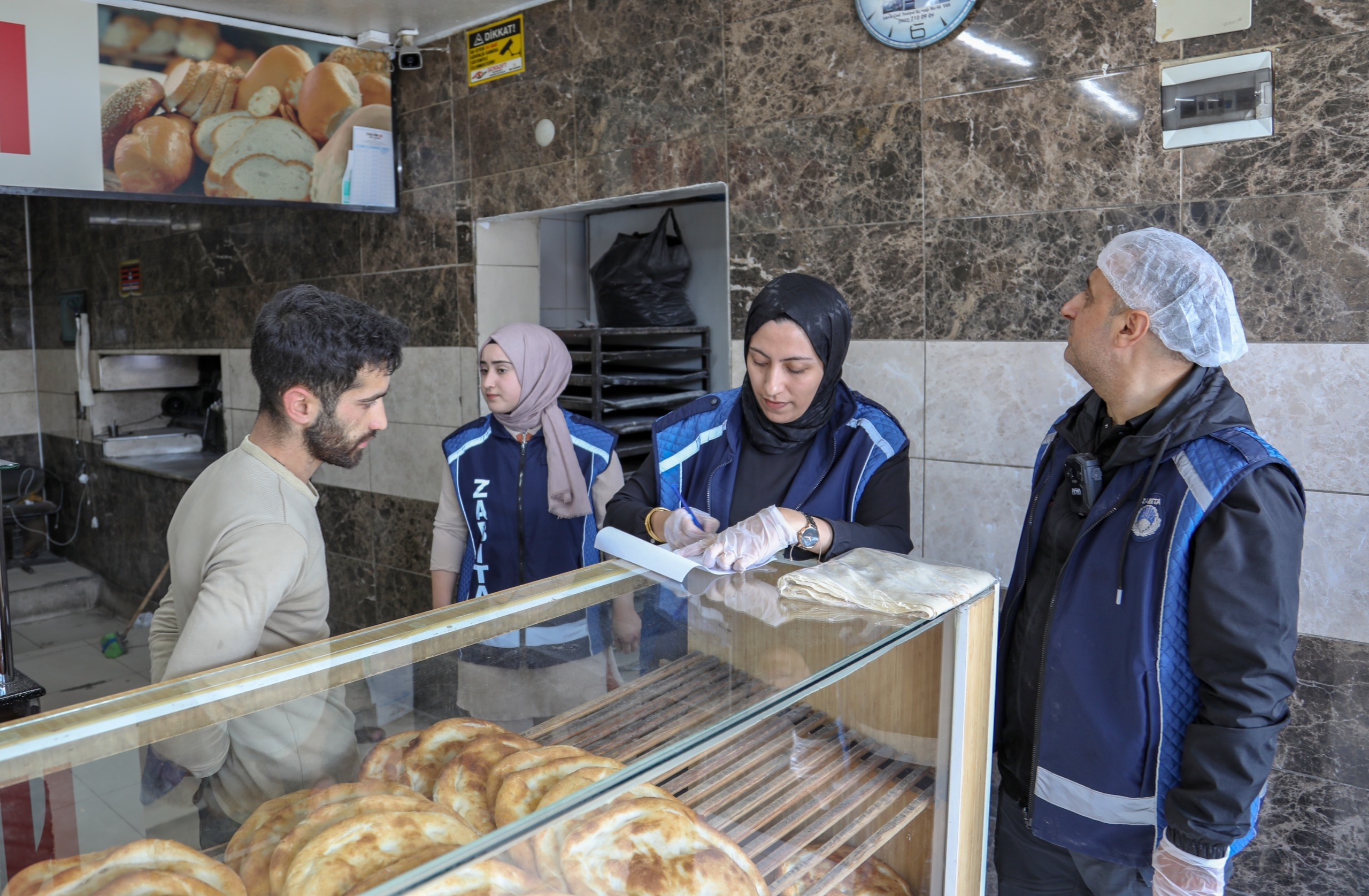 Van'da fırın ve tandır evleri denetlendi - Kare 7