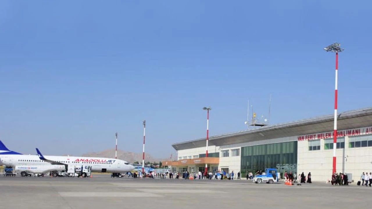 Van’ın Mayıs ayı uçuş verileri belli oldu