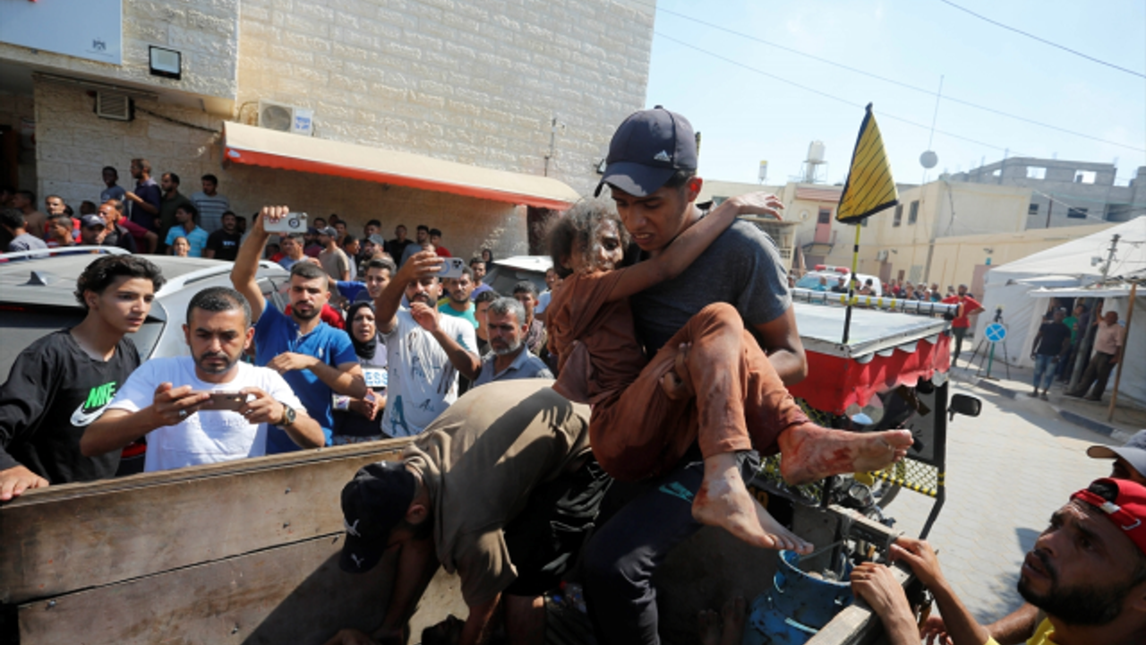 İsrail, Gazze'deki Okulu Vurdu: Ölü Sayısı 39'a Yükseldi, Onlarca Yaralı Var!