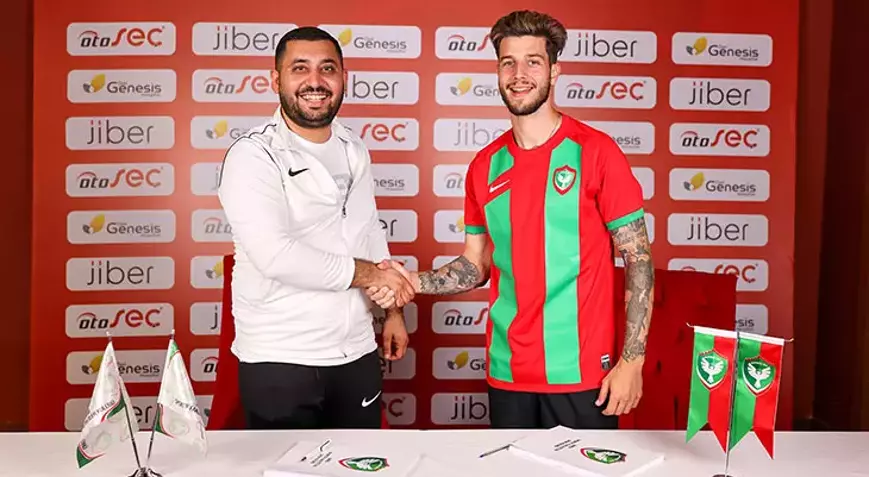Amedspor, Bruno Lourenço'yu transfer etti!