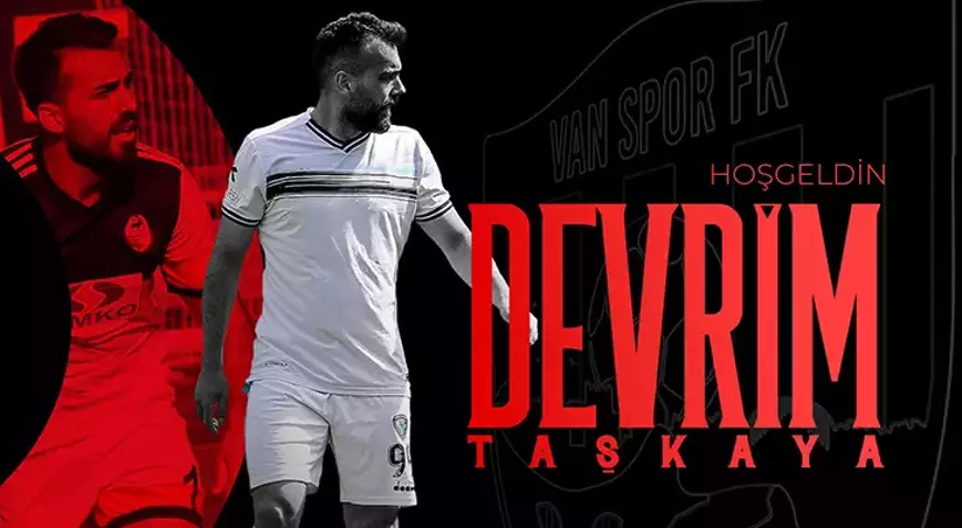 Vanspor Devrim Taşkaya'yı renklerine bağladı!