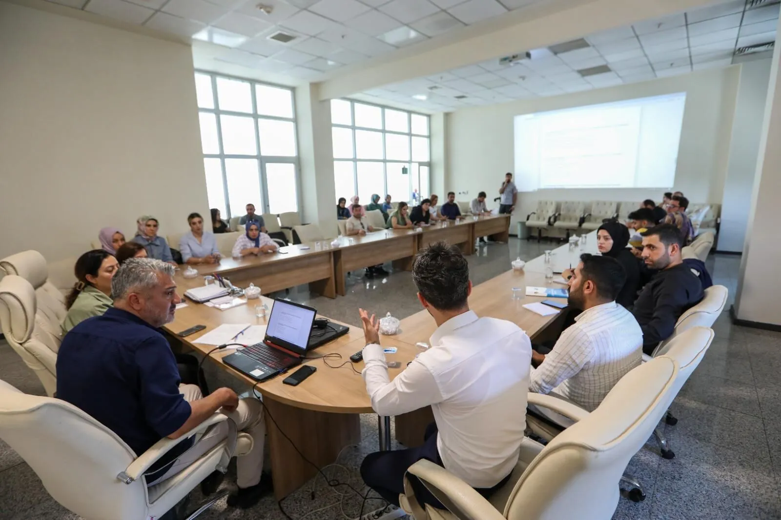 Van Büyükşehir’den yüz yüze anket çalışması