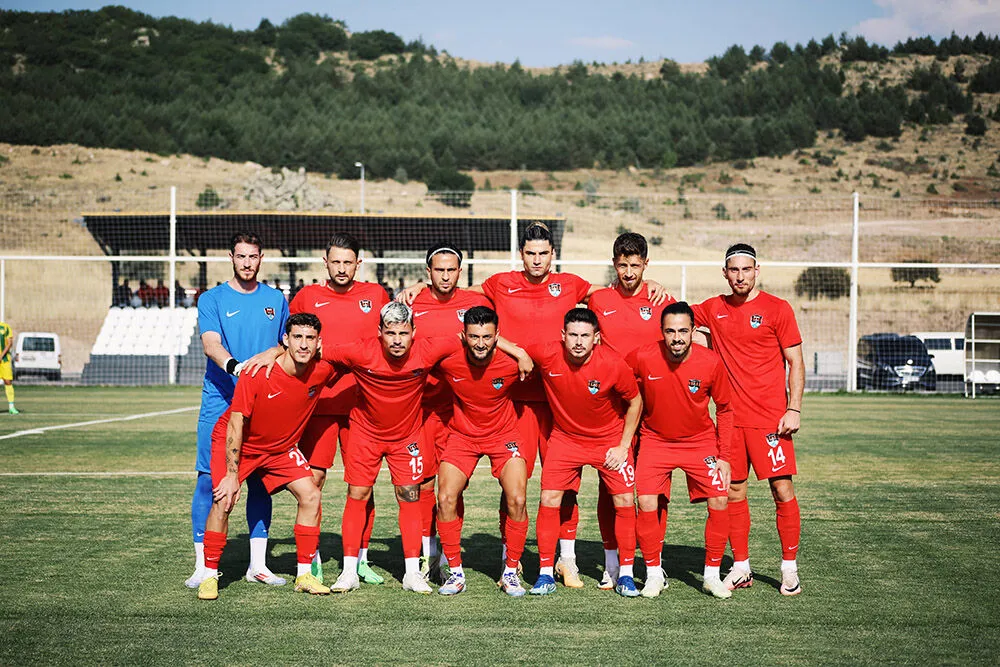 İşte Vanspor'a gelen ve giden oyuncular