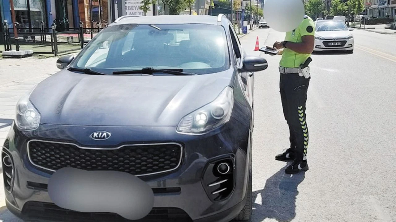 Van'da 29 araç trafikten men edildi