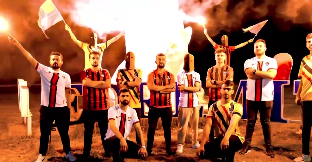 Vanspor yeni sezon formalarını tanıttı