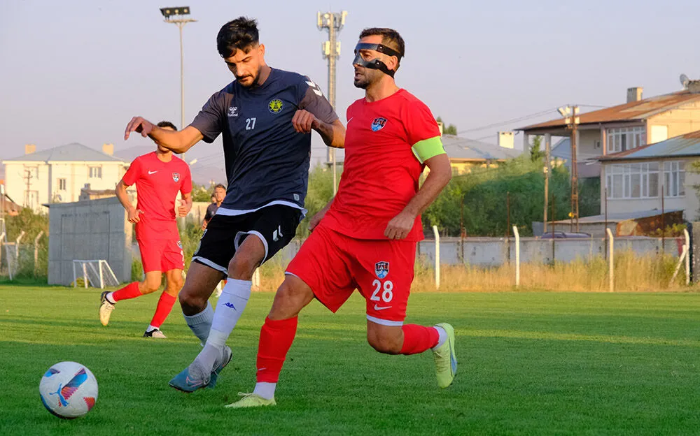 Vanspor son hazırlık maçında gol olup yağdı!