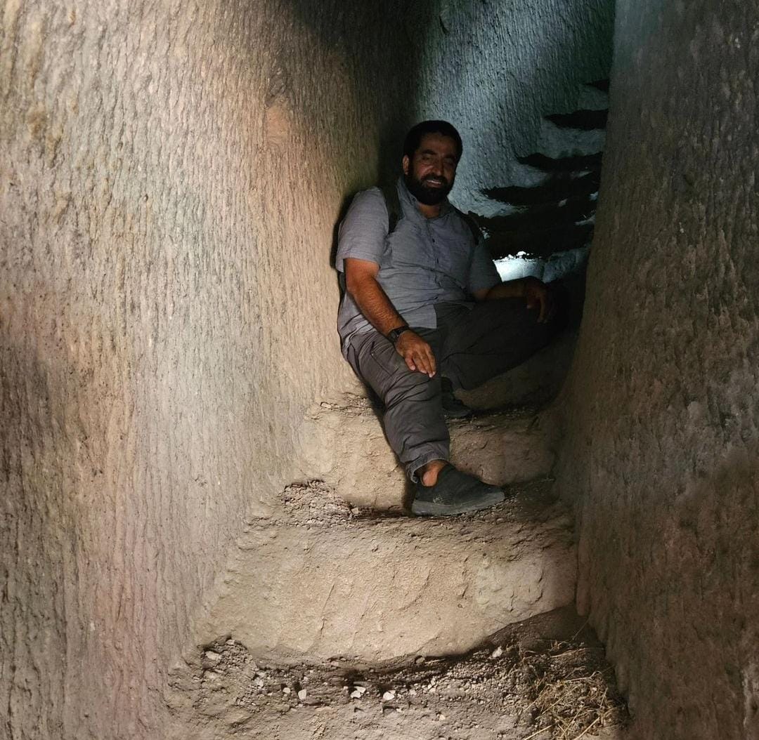 Hacı Ahmet Ünlü Komegena Krallığı Bölgesinde Araştırmalarını Sürdürüyor