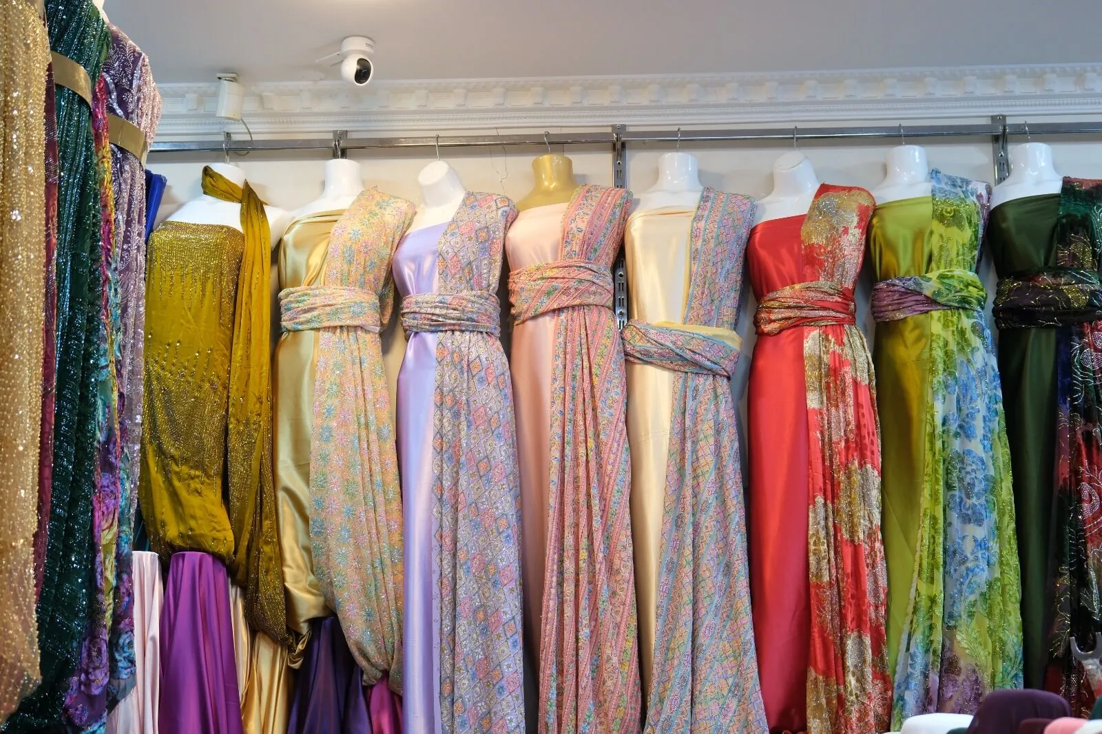 Van’da yöresel elbiselere yoğun talep!