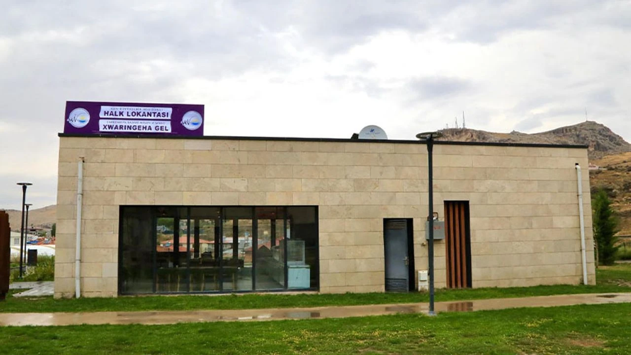 Van'da Halk Lokantası açılıyor