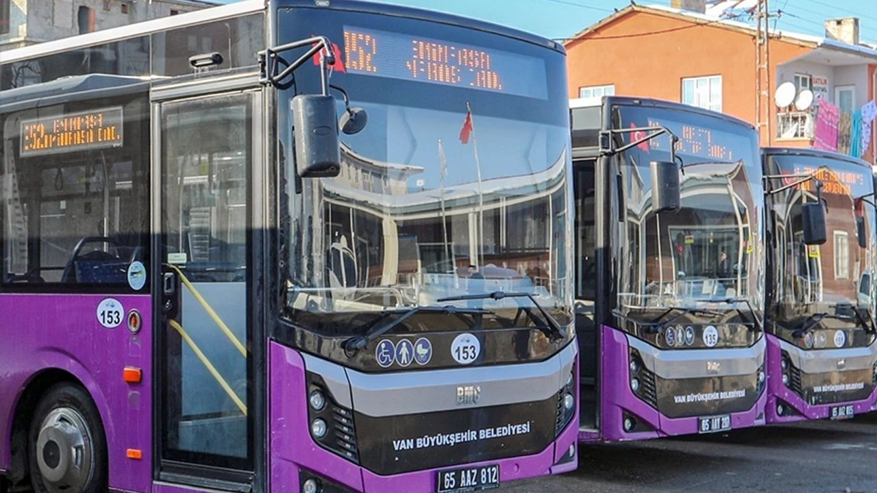 Van'da yeni otobüs hattı açıldı! İşte o güzergah