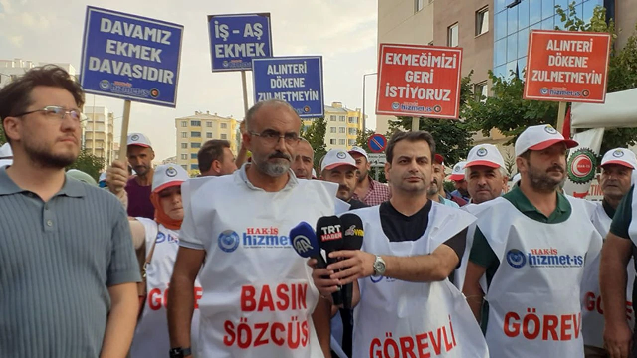 Van'da işten çıkarılan 21 işçi hakkında mahkemeden flaş karar