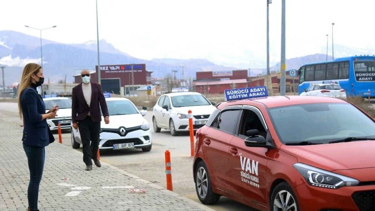 Van’da sürücü kurslarına zam geldi!