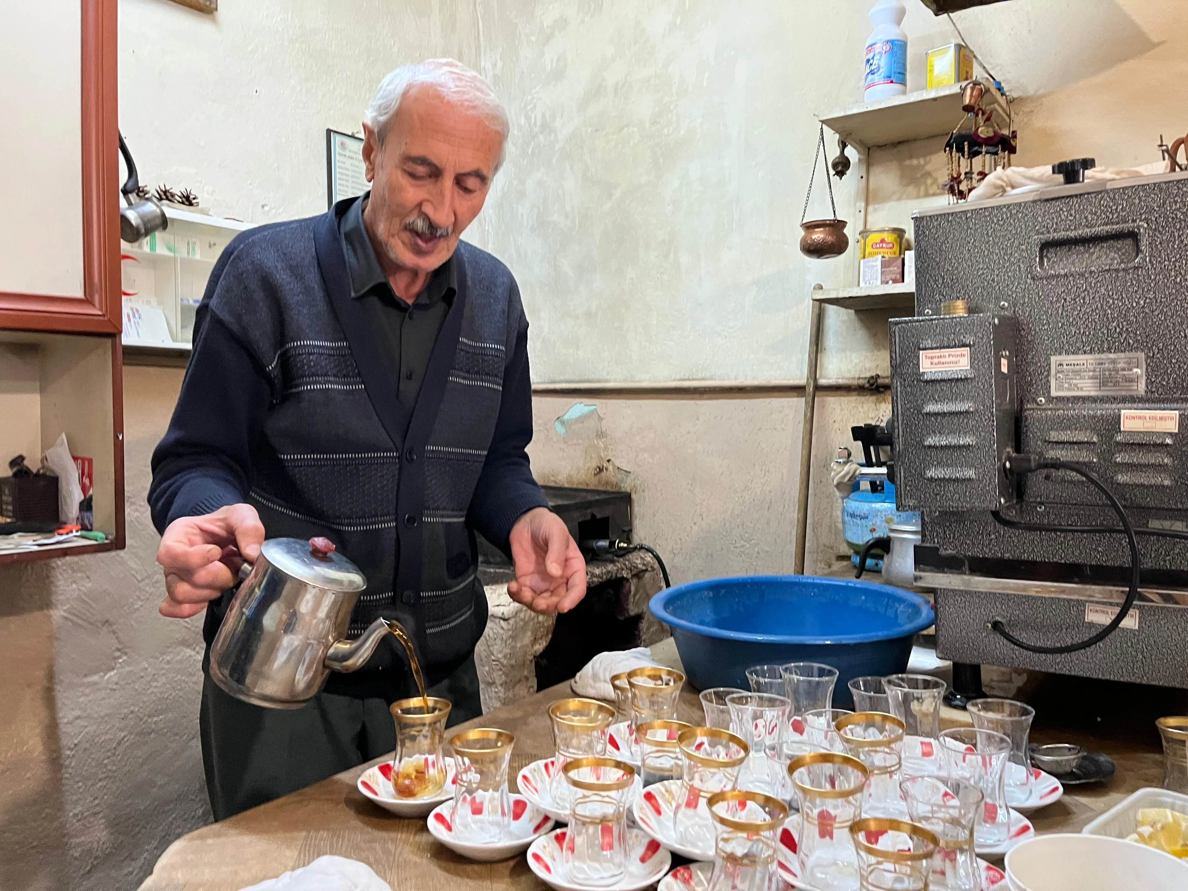 Van’da yarım asırdır ayakta duran kahvehane
