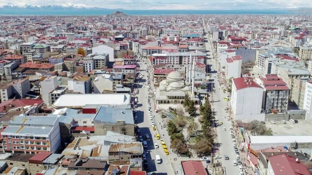 Van Türkiye genelinde 3. sırada yer aldı