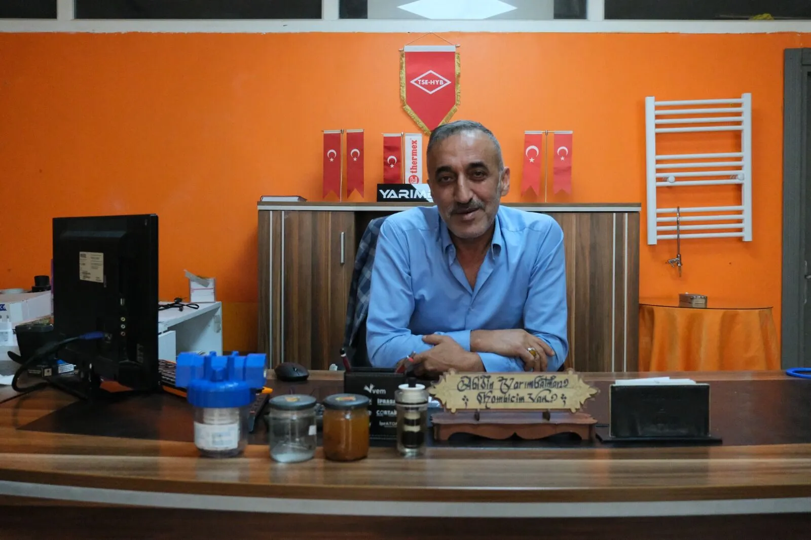 Vanlı kombi uzmanı Abidin Yarımbatman'dan faturayı düşürme taktikleri