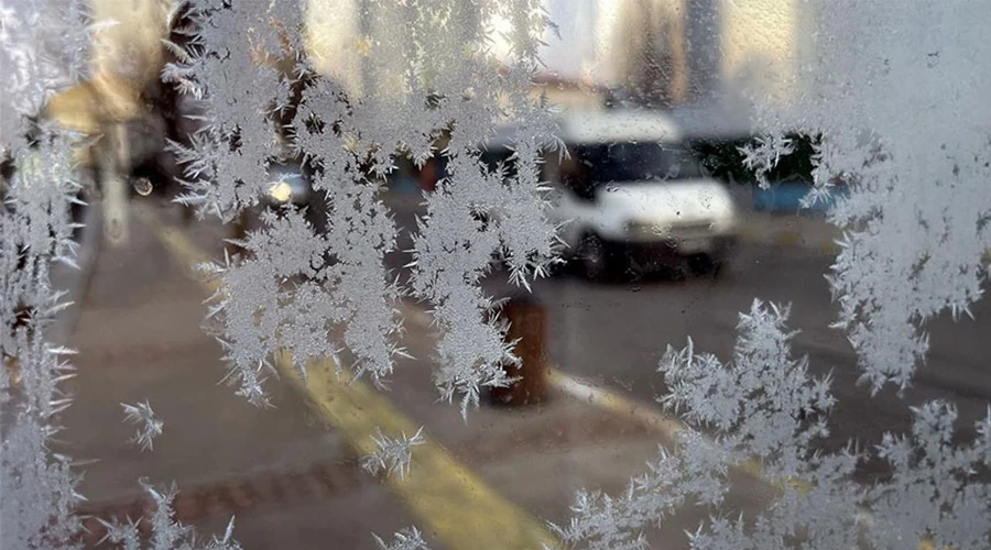 Meteoroloji Van için buzlanma ve don uyarısı yaptı!