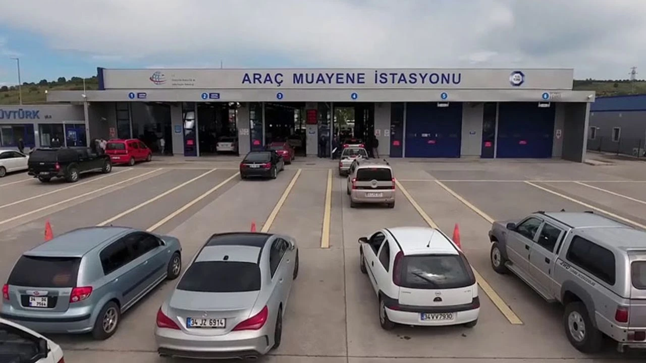 İşte 2025 araç muayene ücretleri