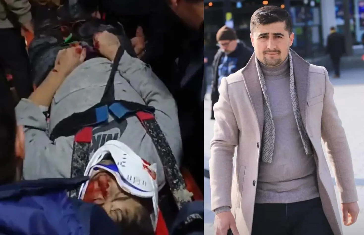 Van'da asansör boşluğuna düşen Erhan Karabulut hayatını kaybetti!