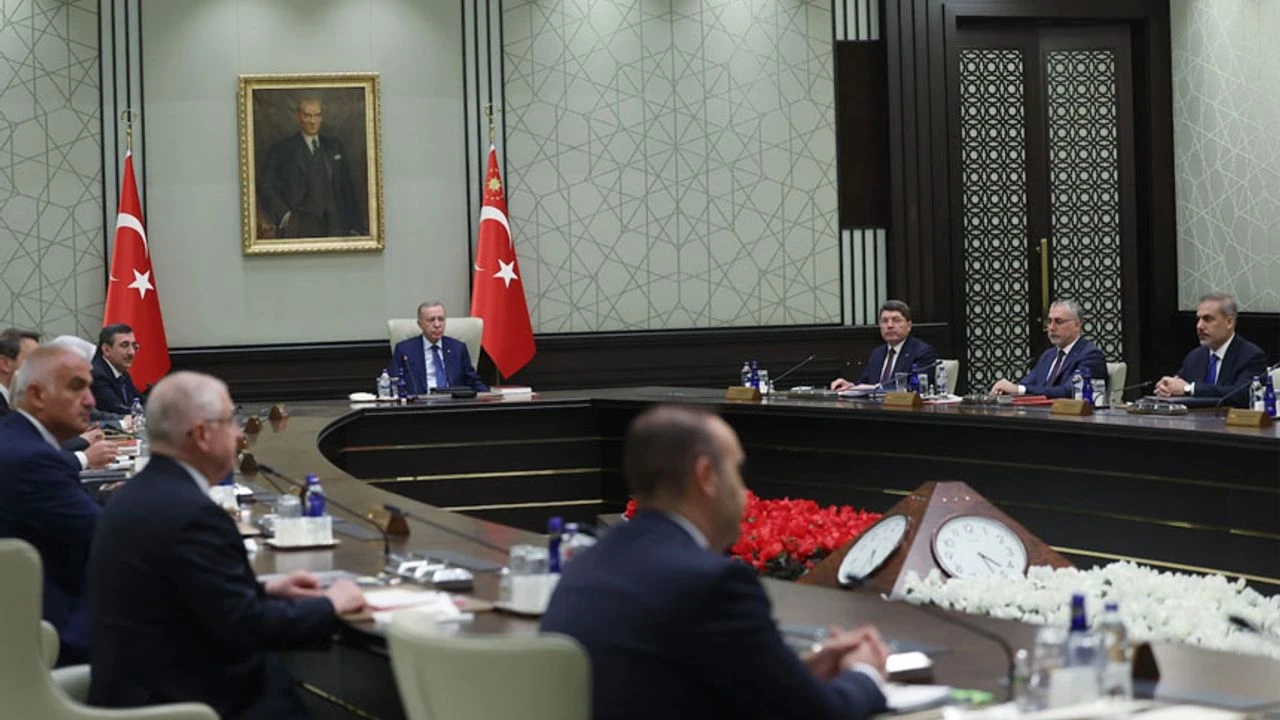 Kabine yarın Çankaya'da toplanıyor