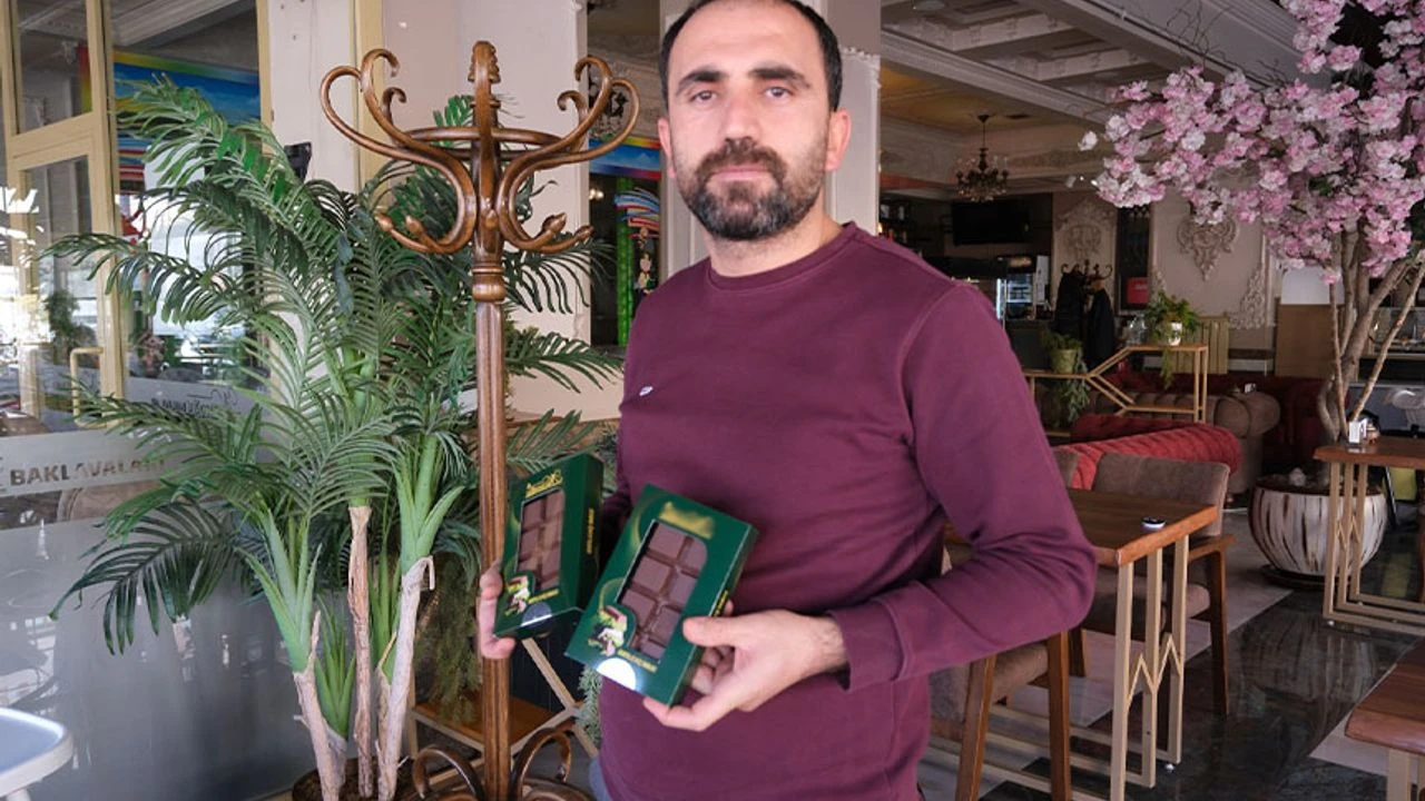 Dubai Çikolatası furyasına Van da dahil oldu