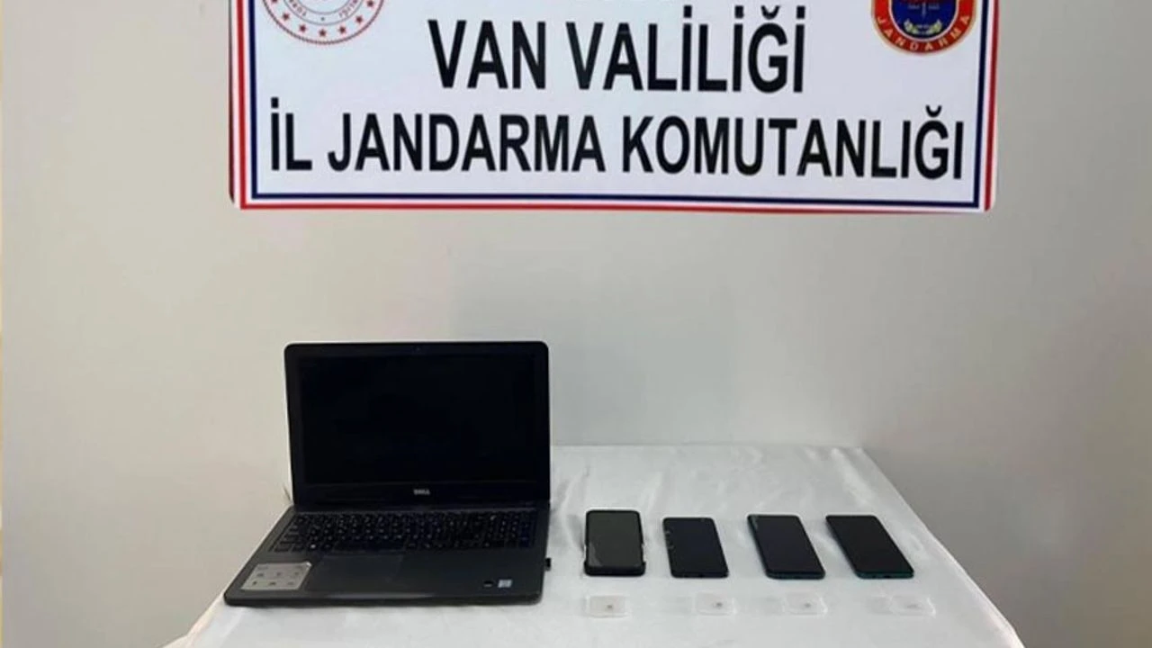 Van'da sosyal medya dolandırıcılarına operasyon: 4 gözaltı