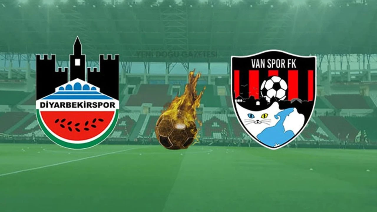 Diyarbekirspor  Vanspor maçını canlı izle