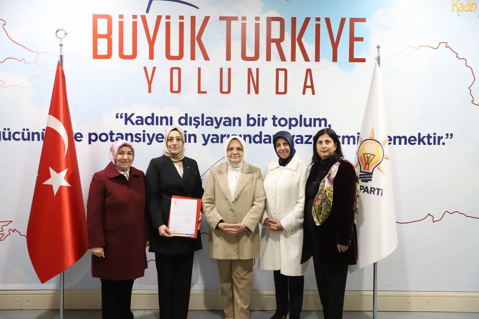 Ak Parti Van Kadın Kolları Başkanı Belli Oldu