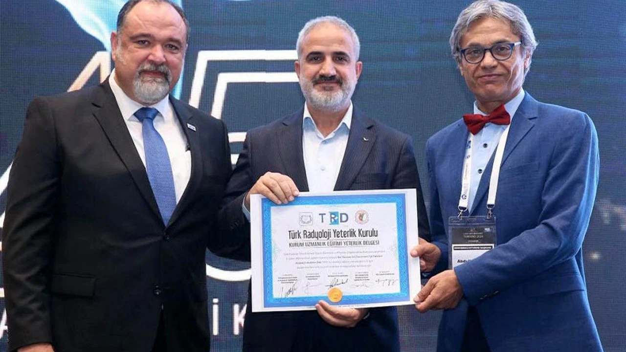 Van YYÜ Radyoloji Anabilim Dalı 5 yıl süreyle akredite edildi