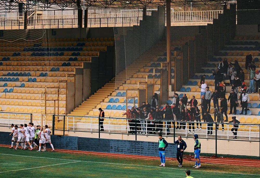 Bucaspor Vanspor Maçından Fotoğraf Kareleri - Kare 5