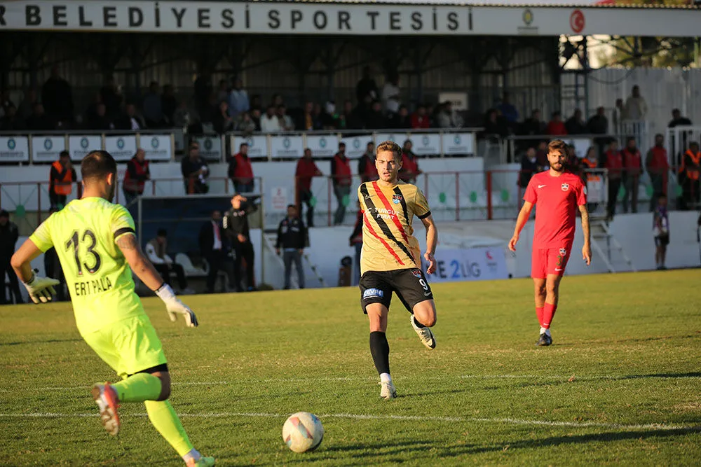 Diyarbekirspor Vanspor Maçından Kareler - Kare 2