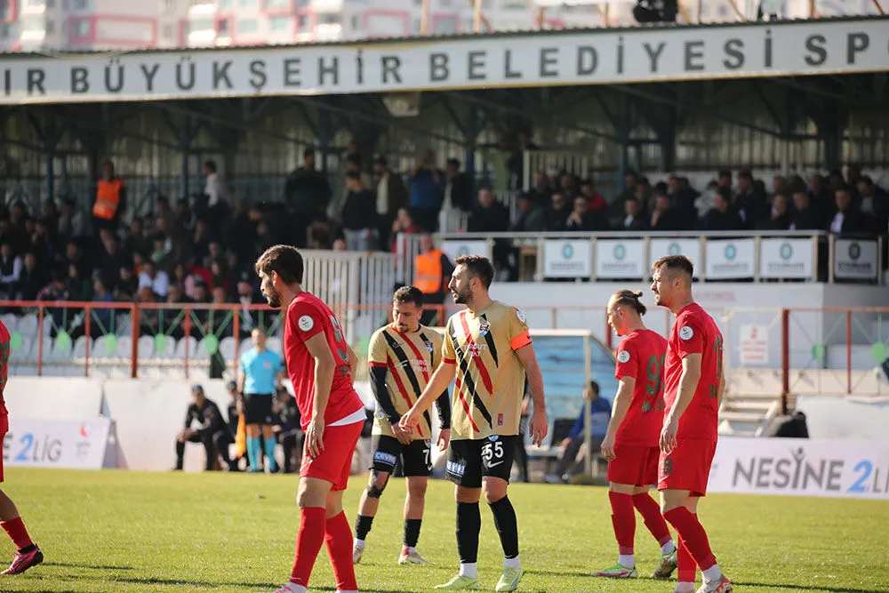 Diyarbekirspor Vanspor Maçından Kareler - Kare 10