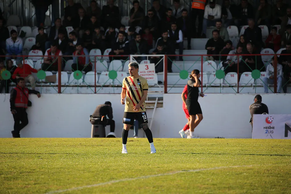 Diyarbekirspor Vanspor Maçından Kareler - Kare 7