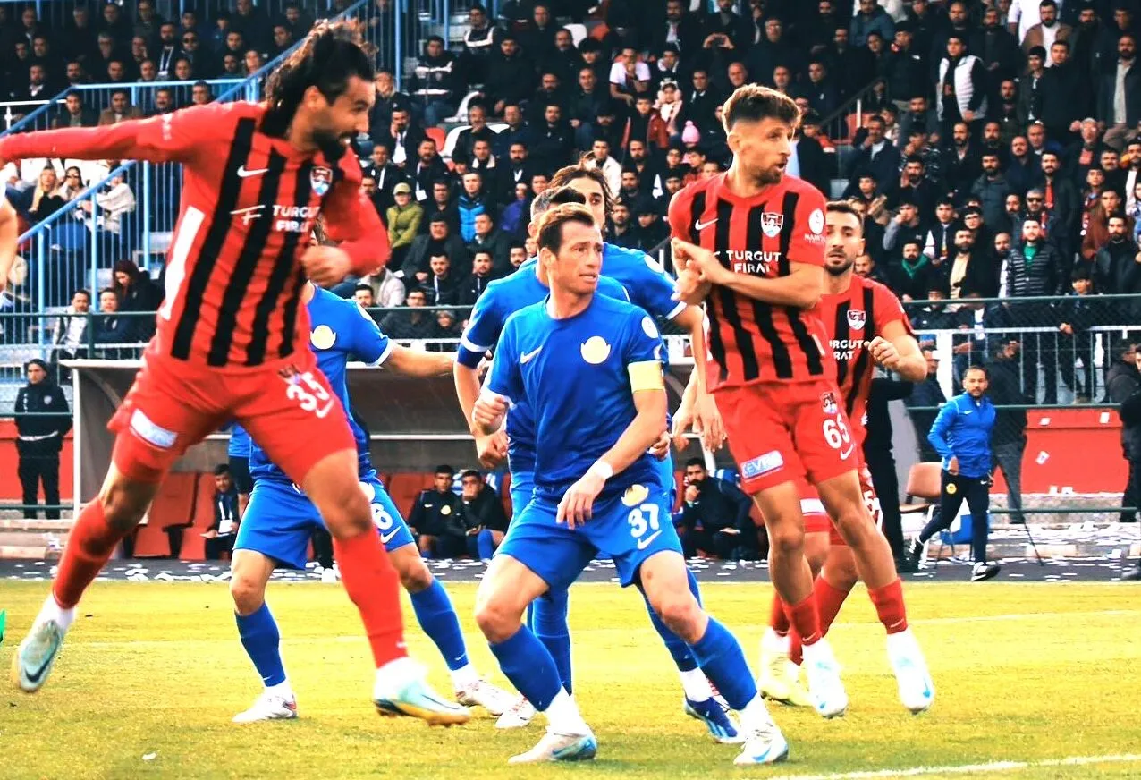Kırmızı Grup’ta dikkat çeken istatistik! Van Spor 2 takımdan biri