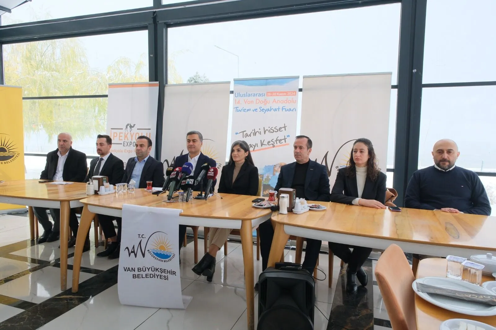 Van’da düzenlenecek fuar öncesi lansman toplantısı