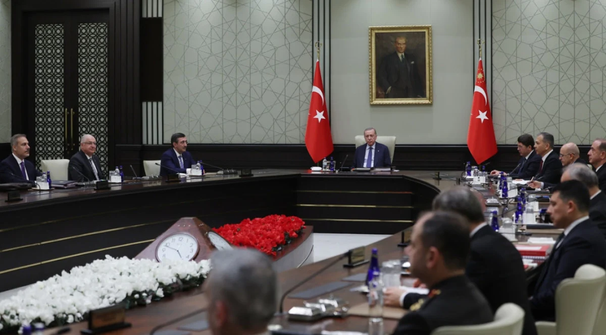 SON DAKİKA! MGK toplantısı sonrası 5 maddelik açıklama