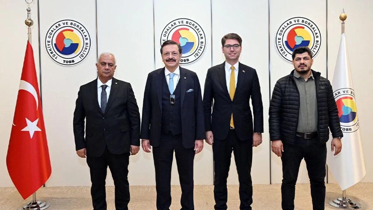 Van heyetinden Hisarcıklıoğlu’na ziyareti