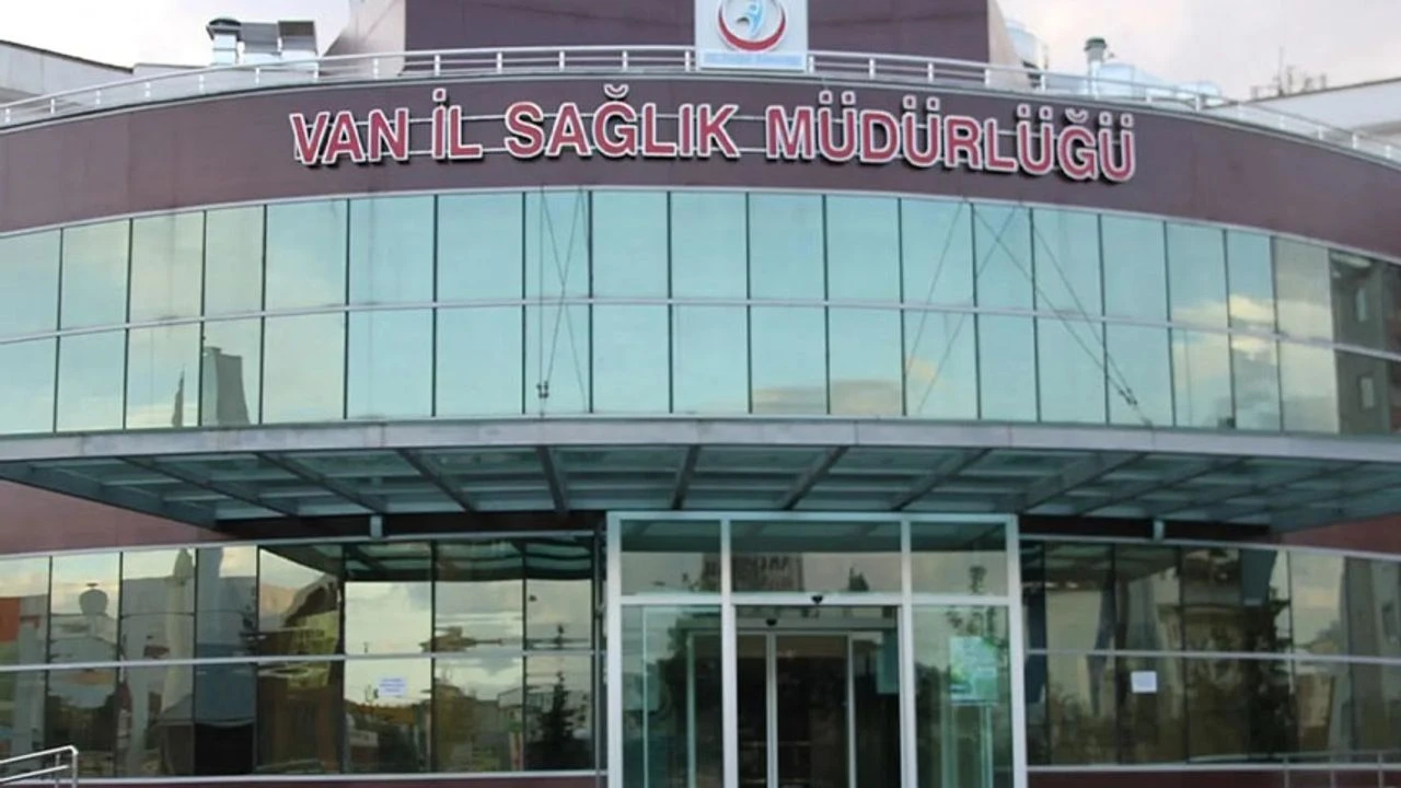Van İl Sağlık Müdürlüğü'nden acil durum paylaşımı