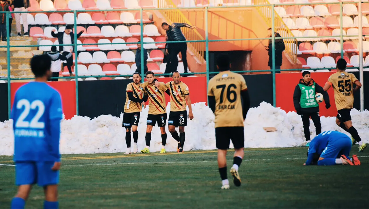 Vanspor'un Ligdeki çıkışı devam ediyor