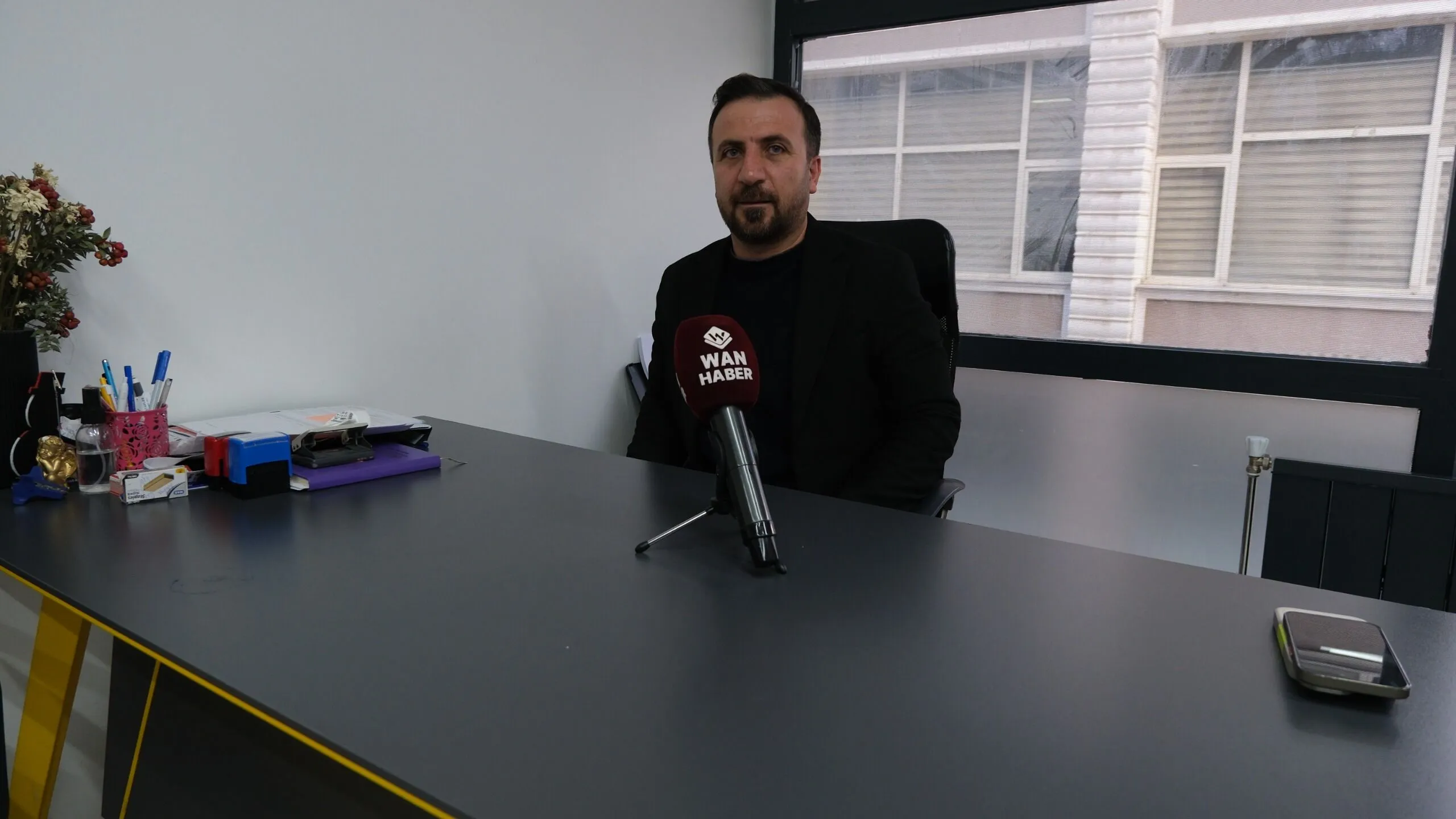 Van'da iş kazaları nasıl önlenebilir? Uzmanından önemli açıklamalar