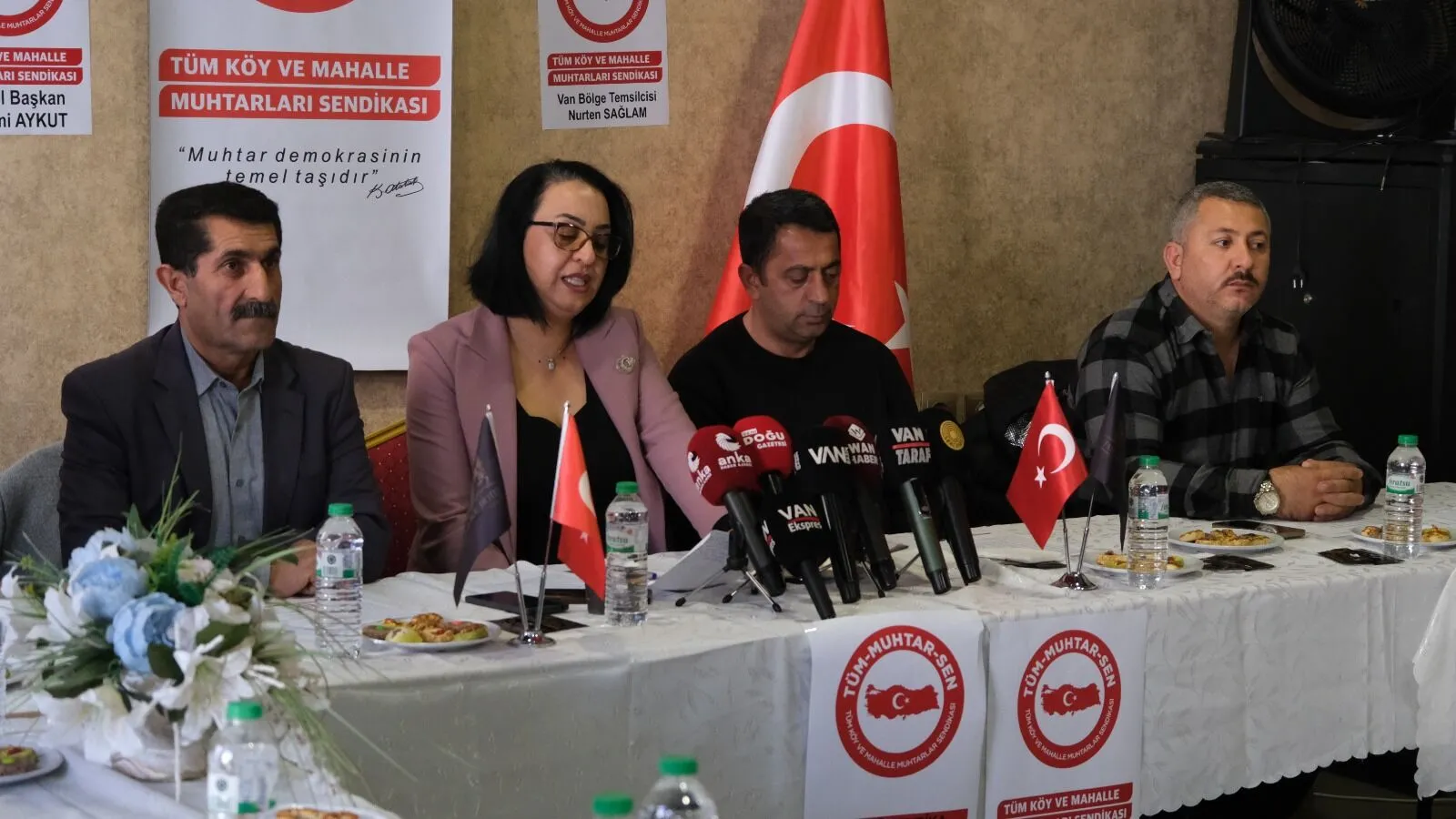 Türkiye’de ilk kez kuruldu! Van bölge temsilcisi belli oldu