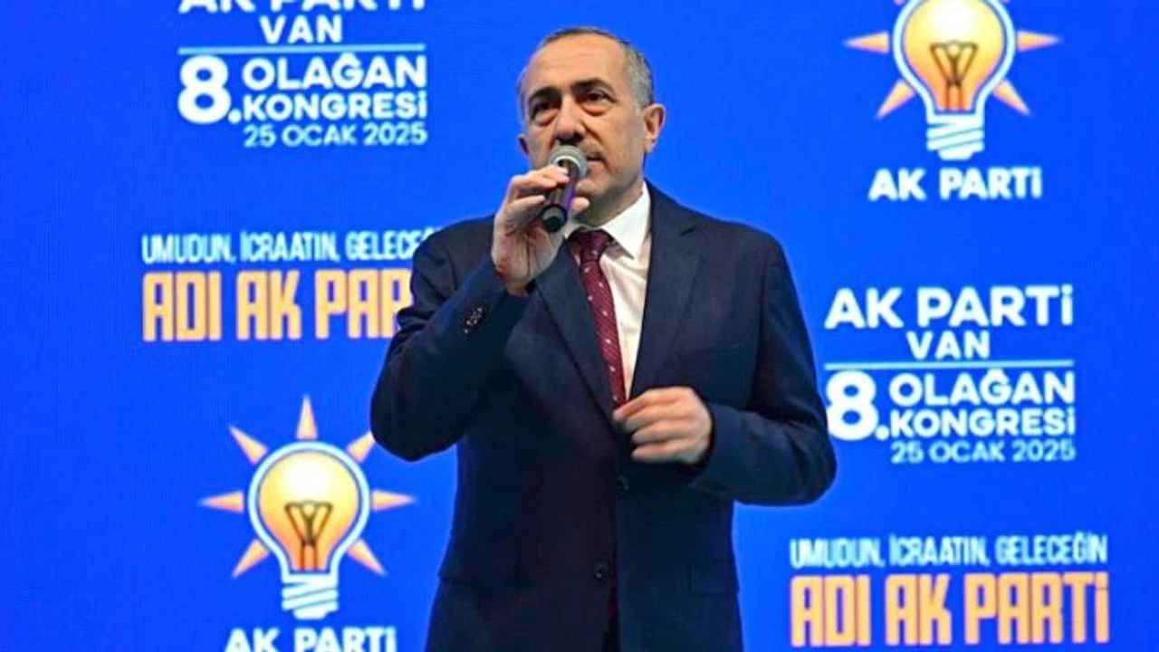 AK Parti Van İl Başkanı Arvas'tan 8. Büyük Olağan Kongre daveti