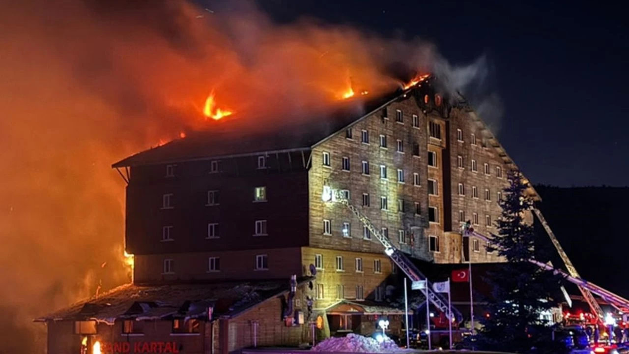 Yangın faciasında kimlik tespiti tamamlandı! Can kaybı açıklandı