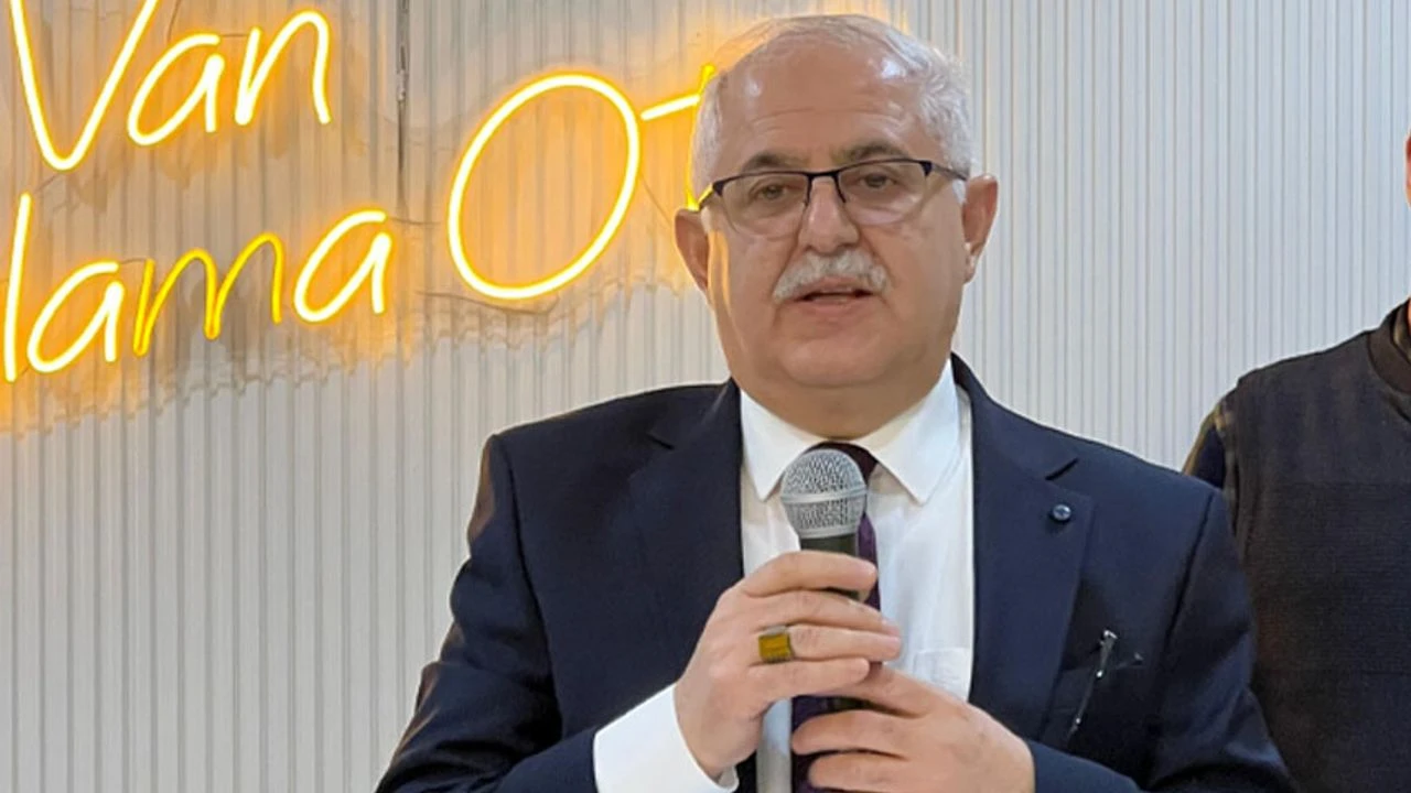 İbrahim Görentaş Van’daki görevinden ayrıldı