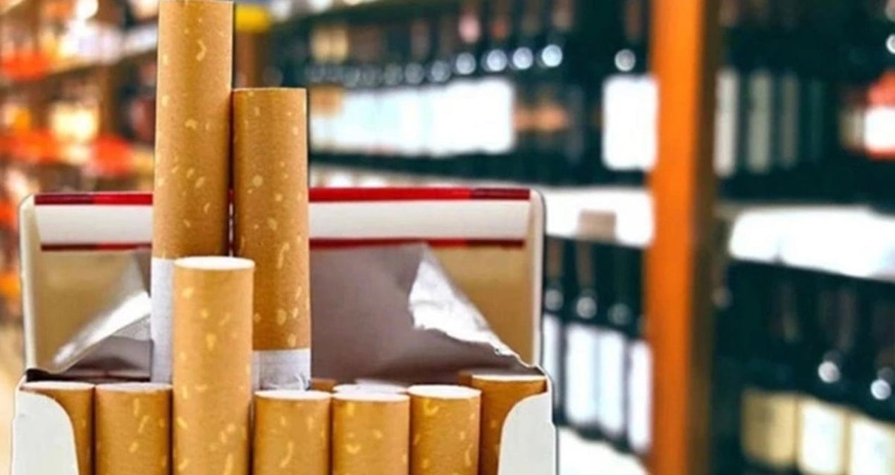 Hem alkol hem de sigaraya zam yolda!