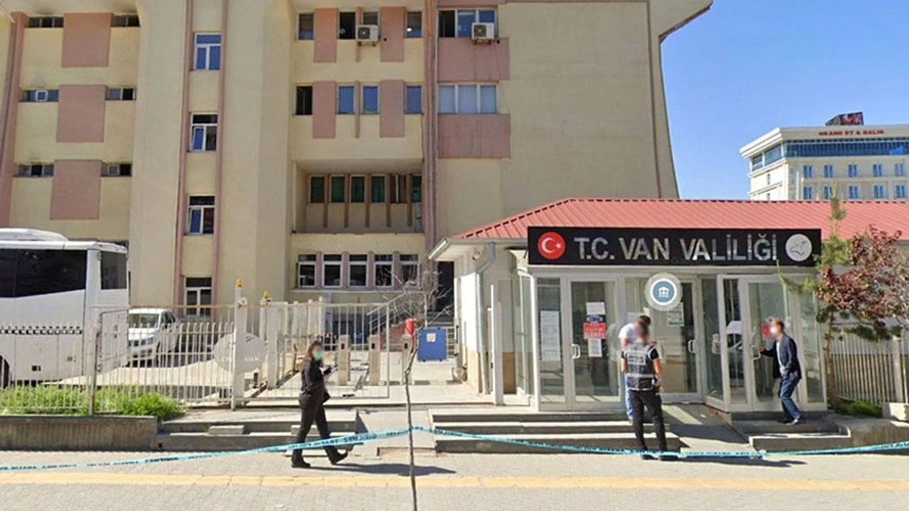 Van için bir uyarı da valilikten