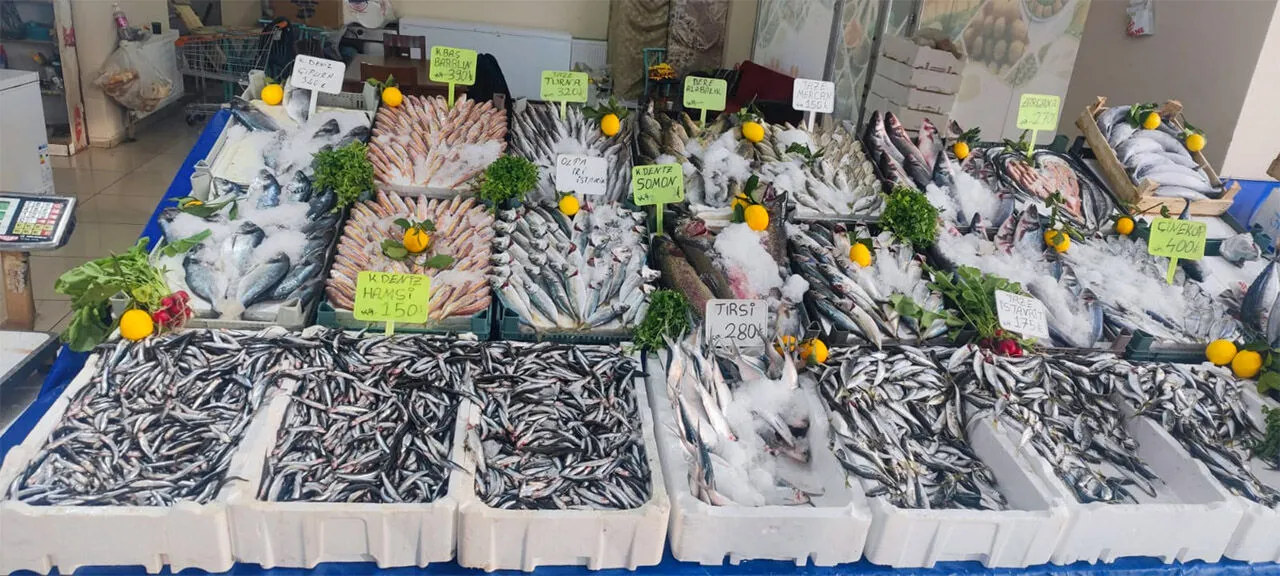 Van'da balık fiyatlarında son durum