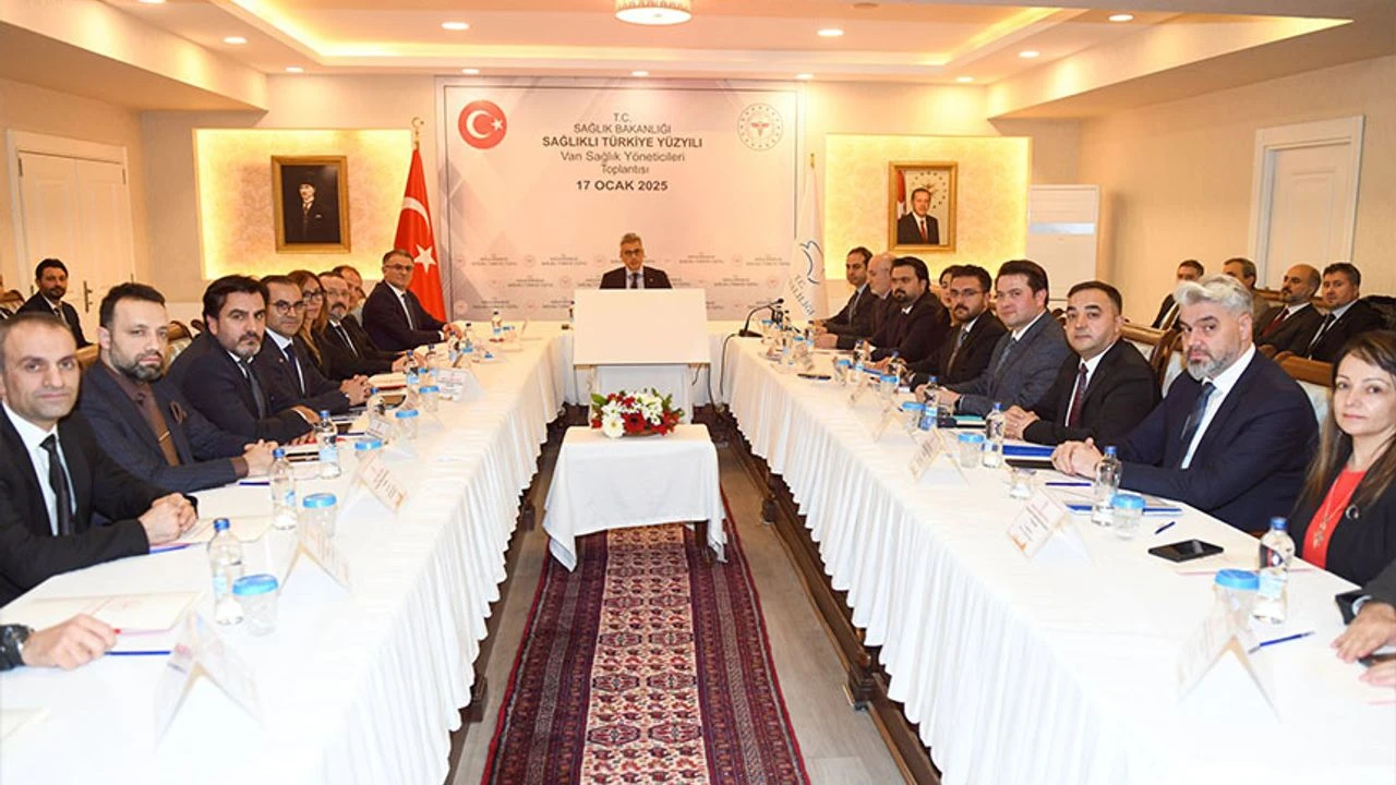 Van'a yeni sağlık yatırımları