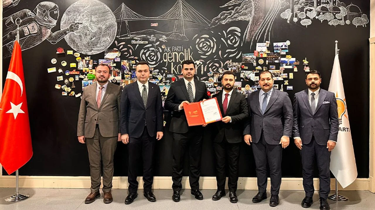 AK Parti Van İl Gençlik Kolları Başkanı belli oldu